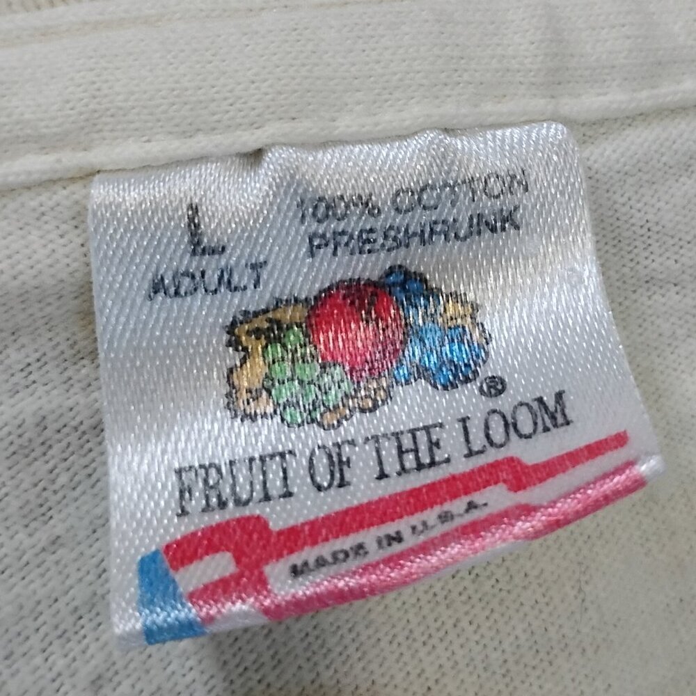 Vintage 90s Oasis Fine Foods Marketplace T-Shirt - Picture 4 of 8